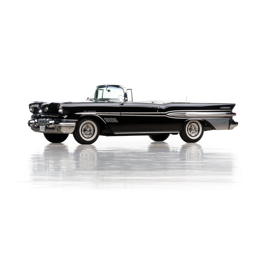  Pontiac Star Chief Custom Bonneville Convertible (2867SDX) 1957 года  (фото 28 из 40)